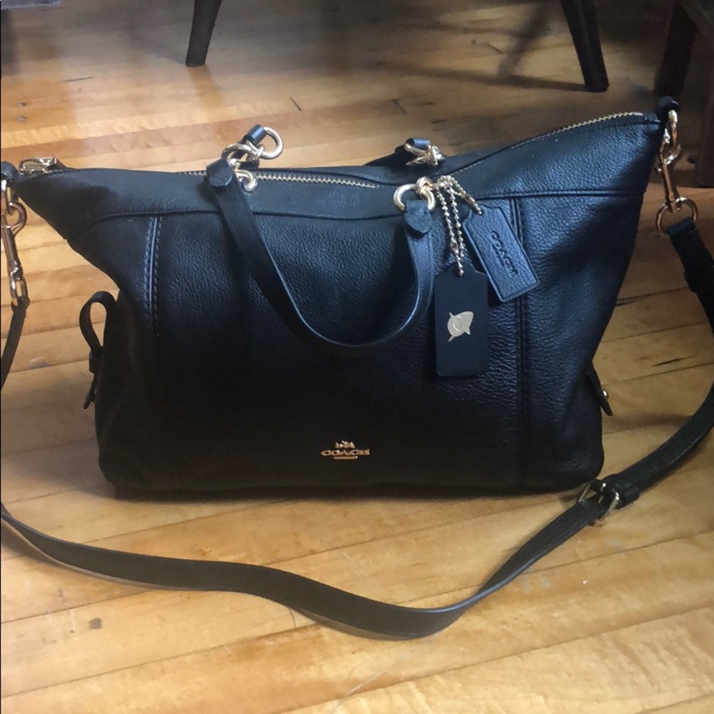 Coach Leather Satchel